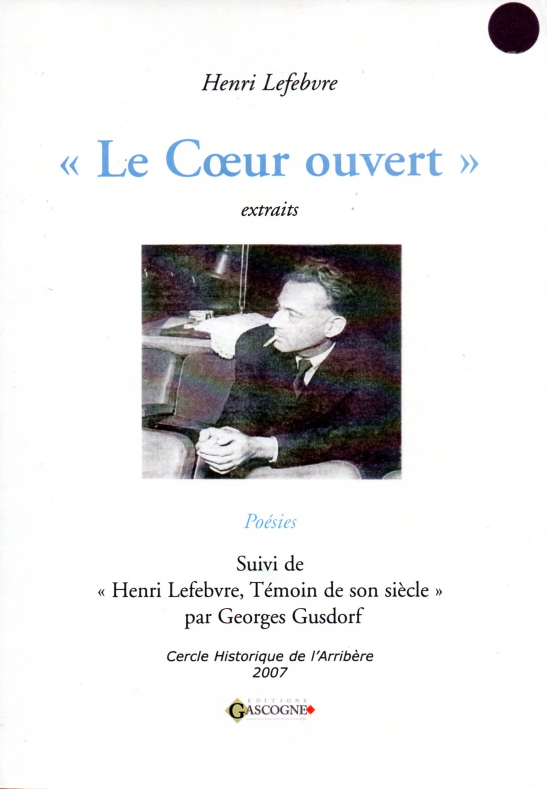 Le Cœur ouvert