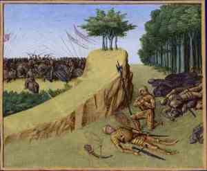 Mort_de_Roland et bataille