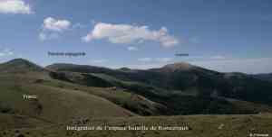 Site bataille Roncevaux Route Charlemagne copie