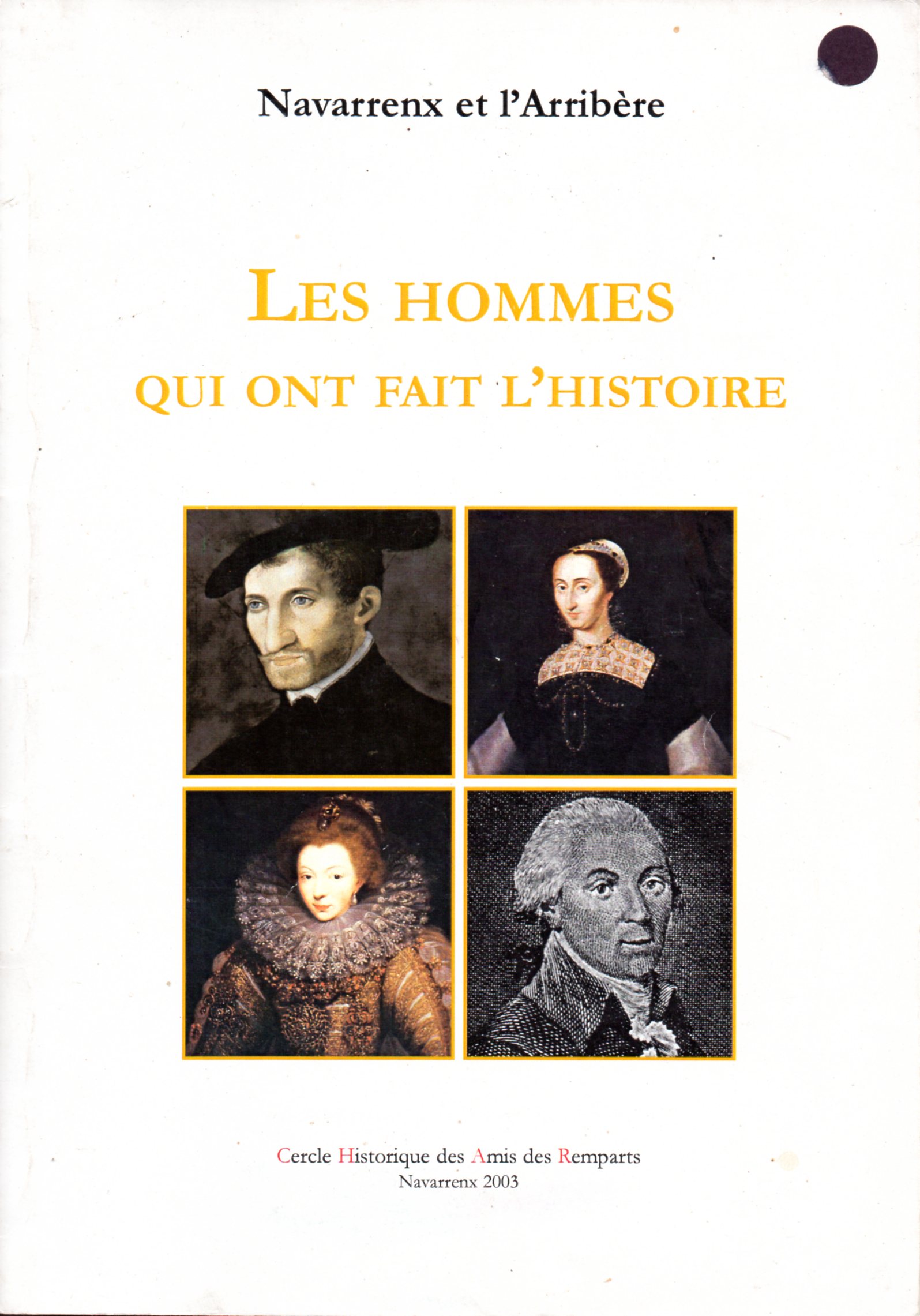 Les Hommes qui ont fait l'histoire