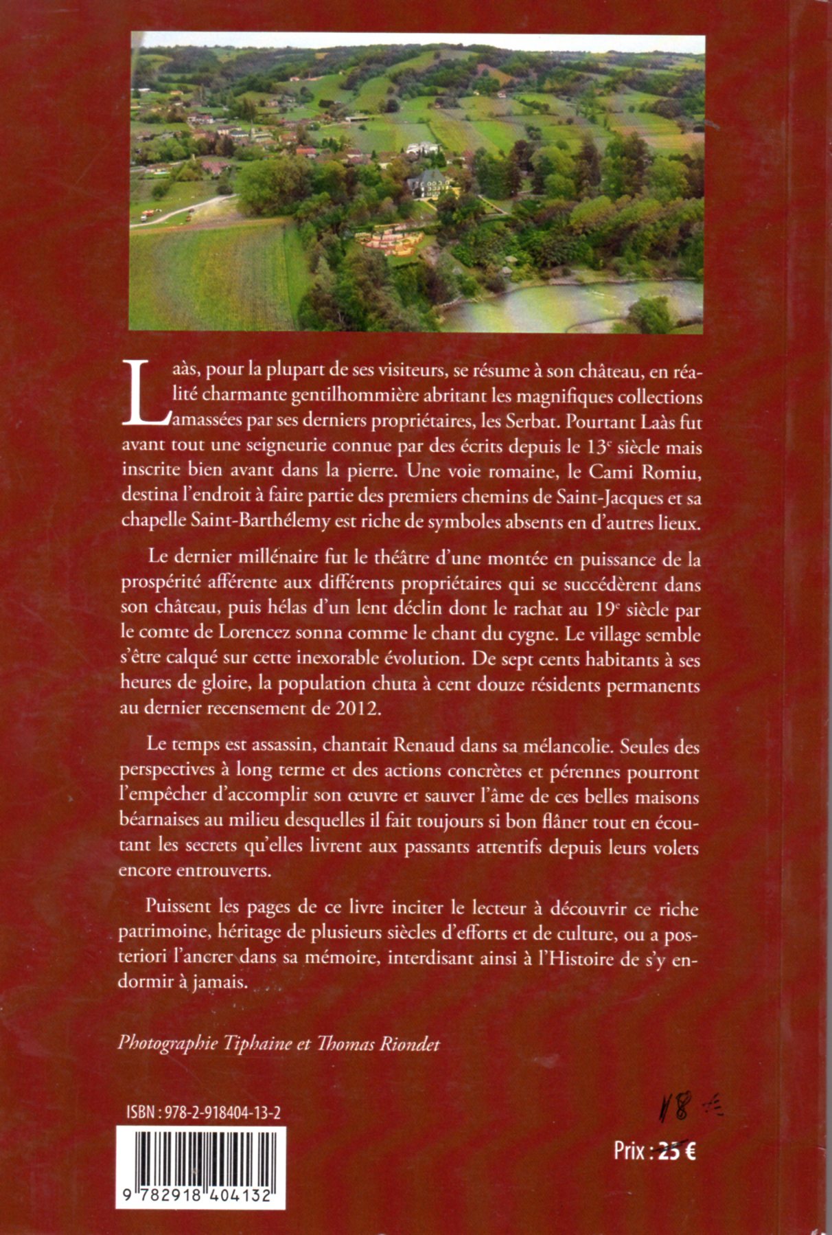 Une Baronnie en Béarn : Laas (édition standard) – Image 2
