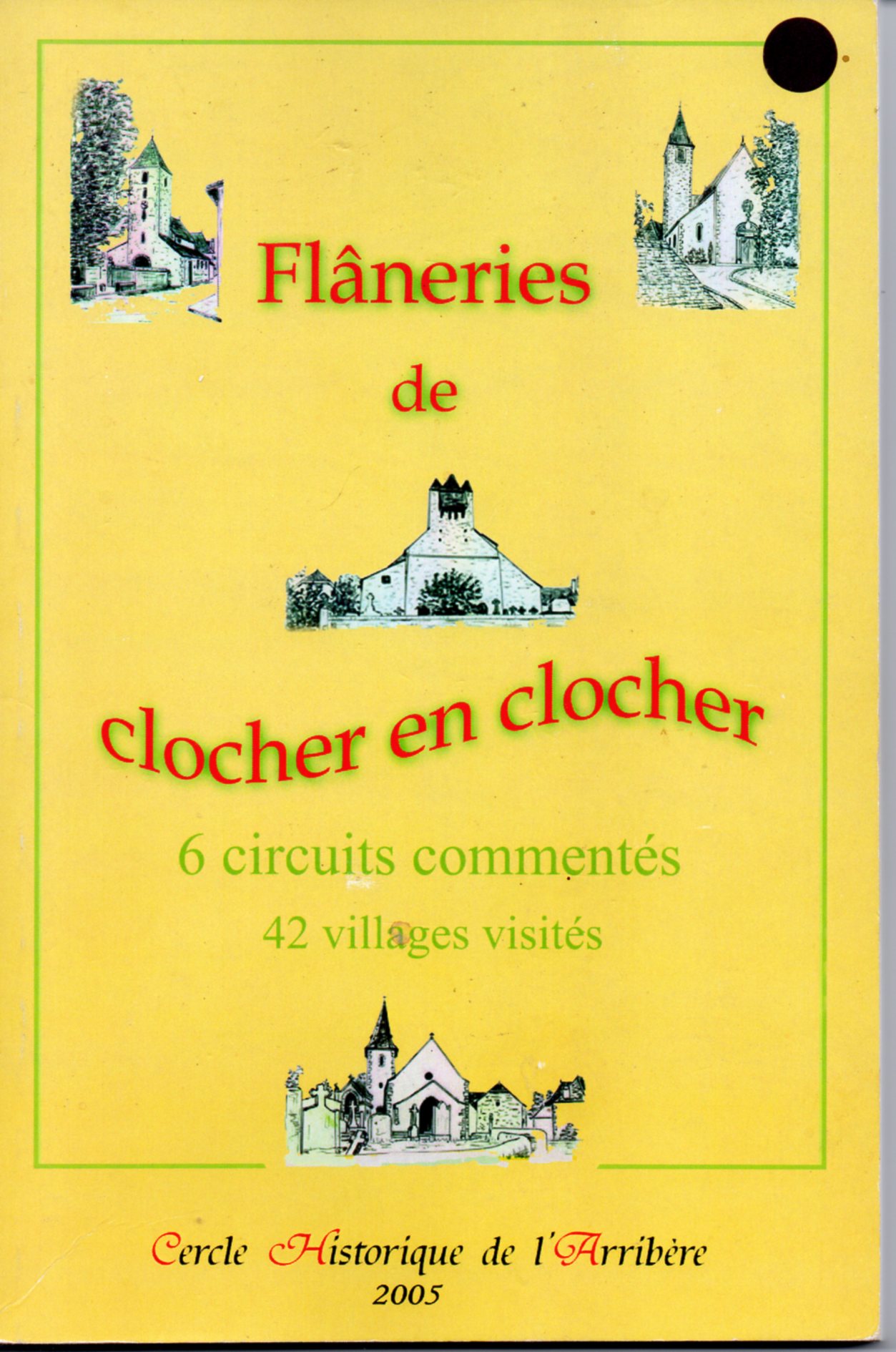 Flaneries de clocher en clocher
