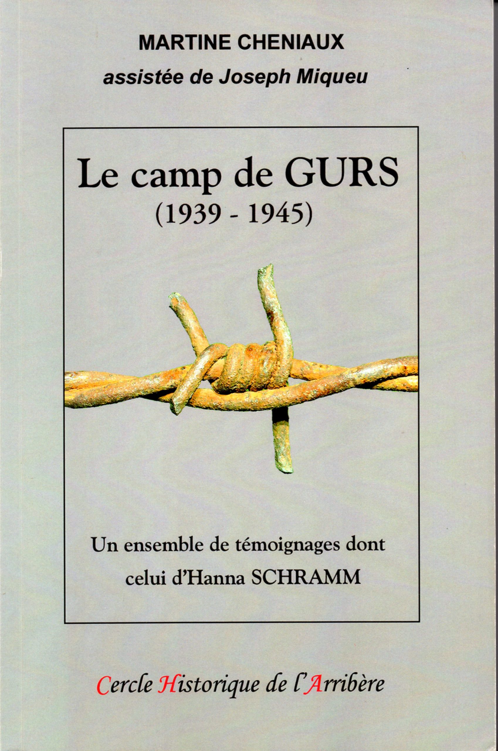 Le camp de GURS (1939-1945)