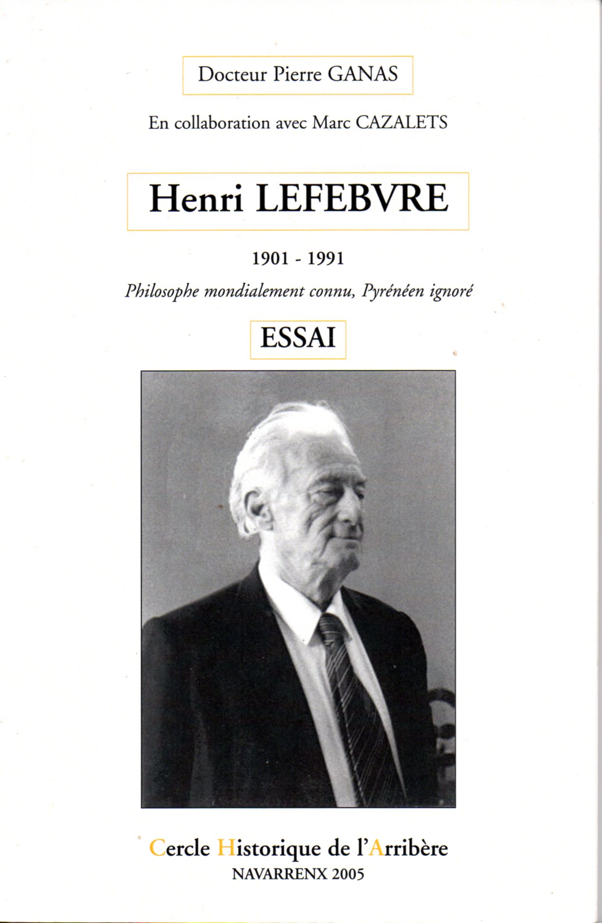 Henri lefèbvre (1901 - 1991)