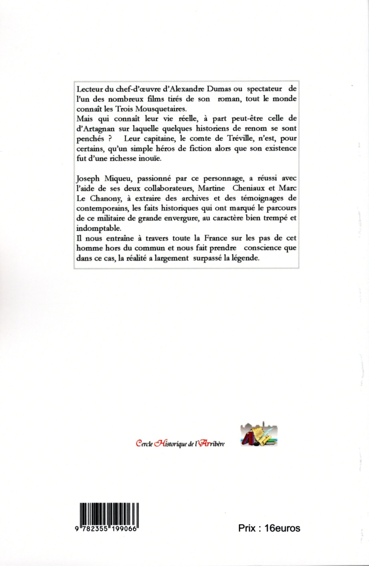 Le comte de Tréville capitaine des Mousquetaires – Image 2