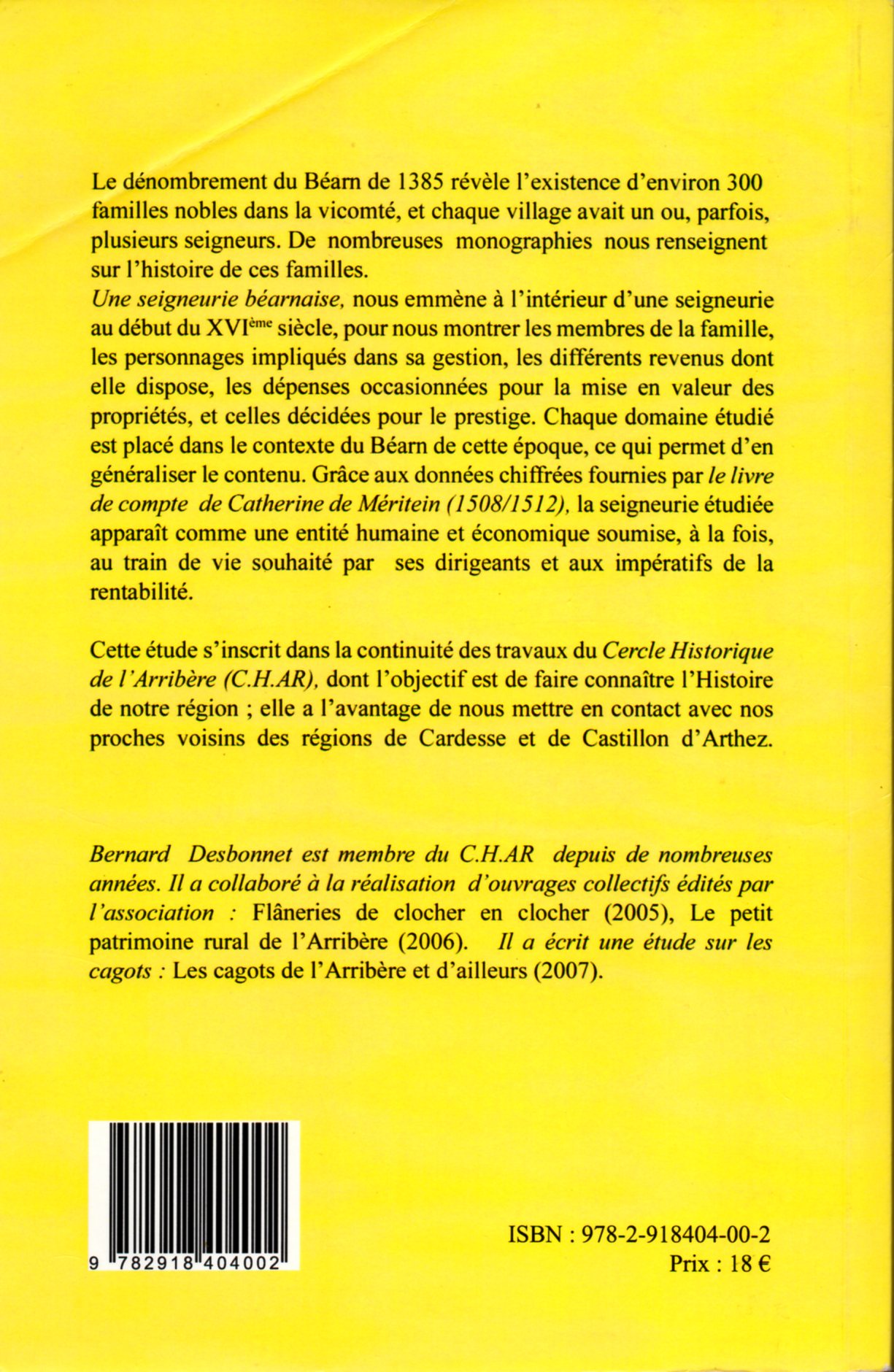 Une Seigneurie béarnaise au début du 16ème siècle – Image 2