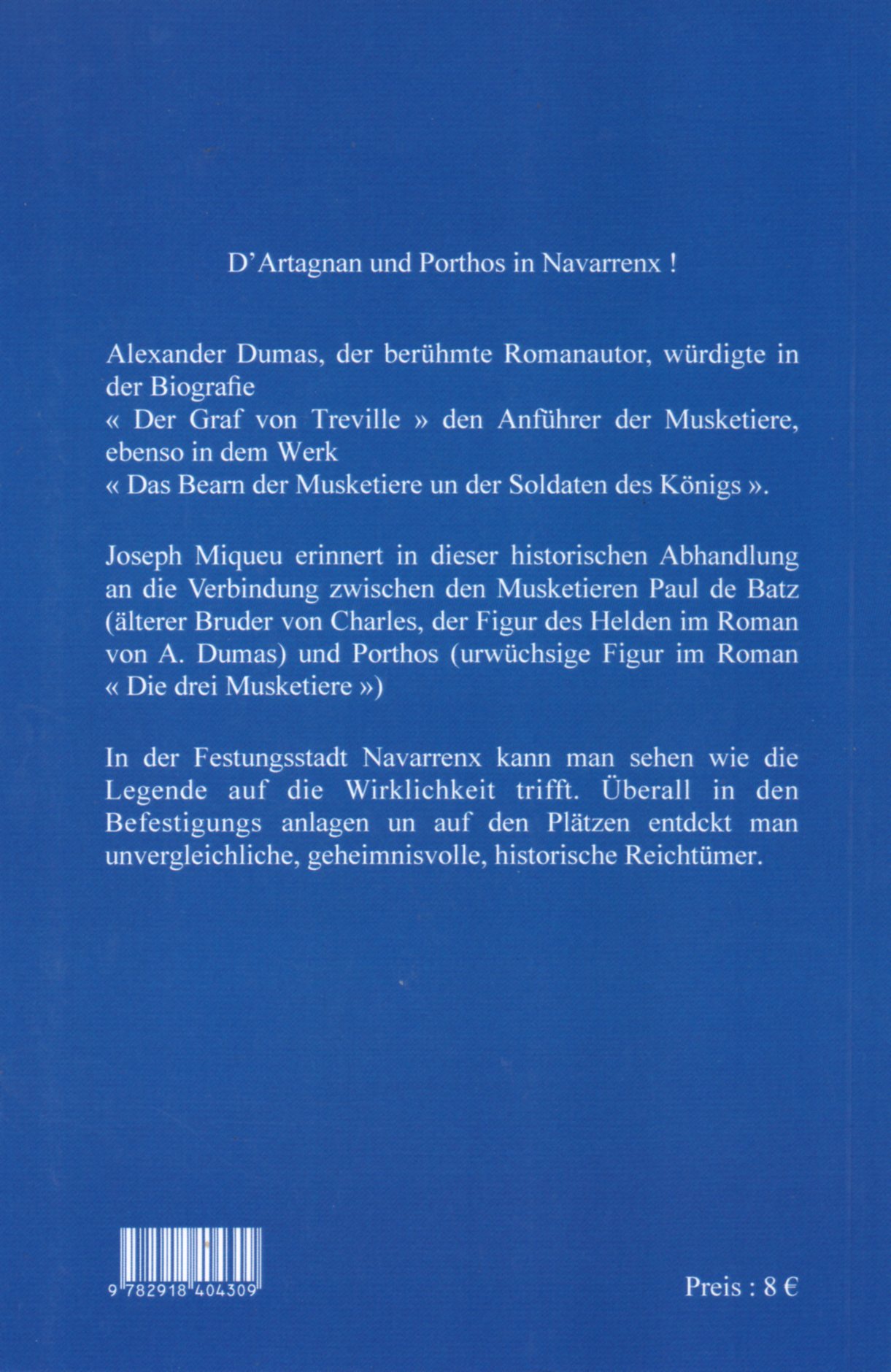 Zwei Musketiere in Navarrenx – Image 2