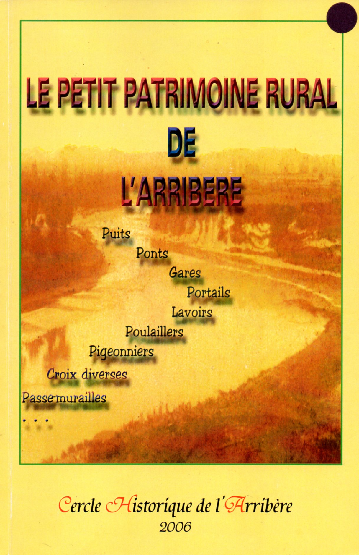 Le petit patrimoine rural de l'Arribère