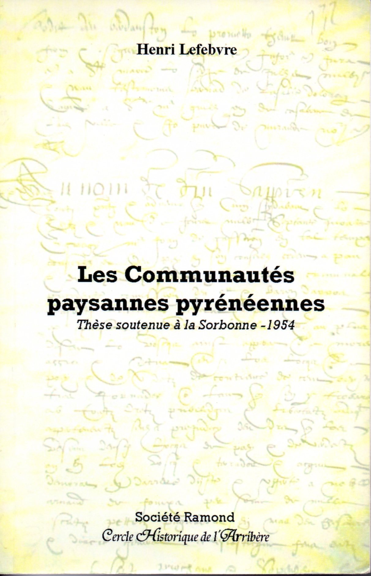 Les communautés paysannes pyrénéennes