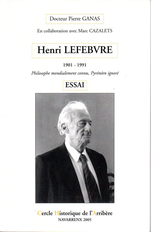 Henri Lefèbvre (1901 – 1991) – Cercle Historique De L'Arribère