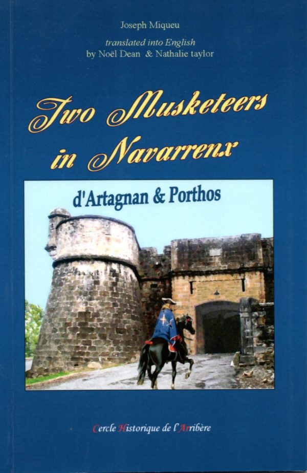 Two Musketerers in Navarrenx