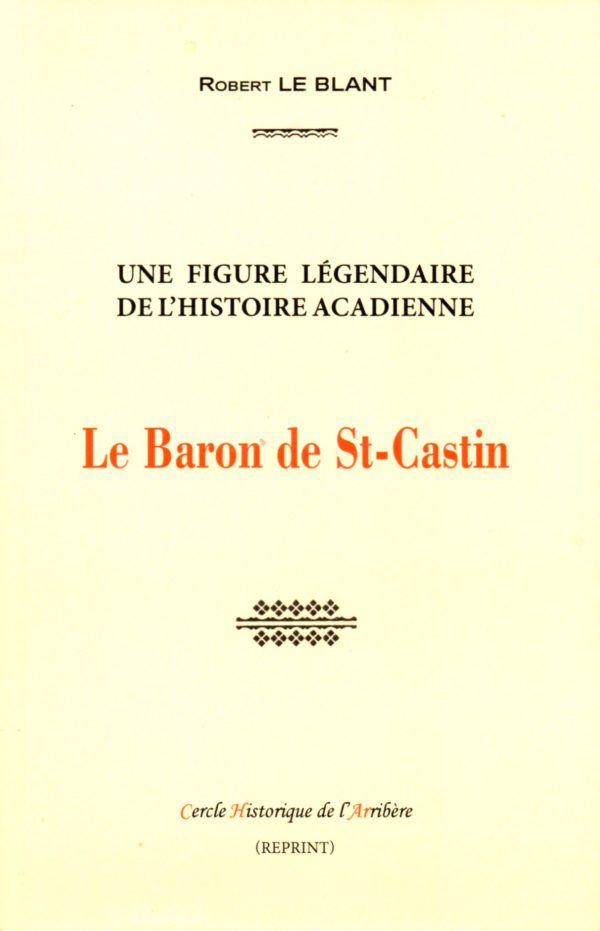 Le Baron de St. Castin