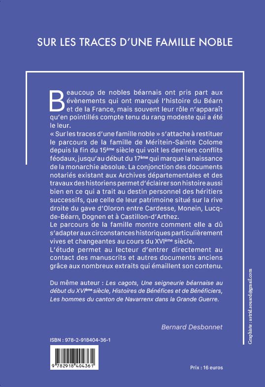 Sur les traces d'une famille noble – Image 2
