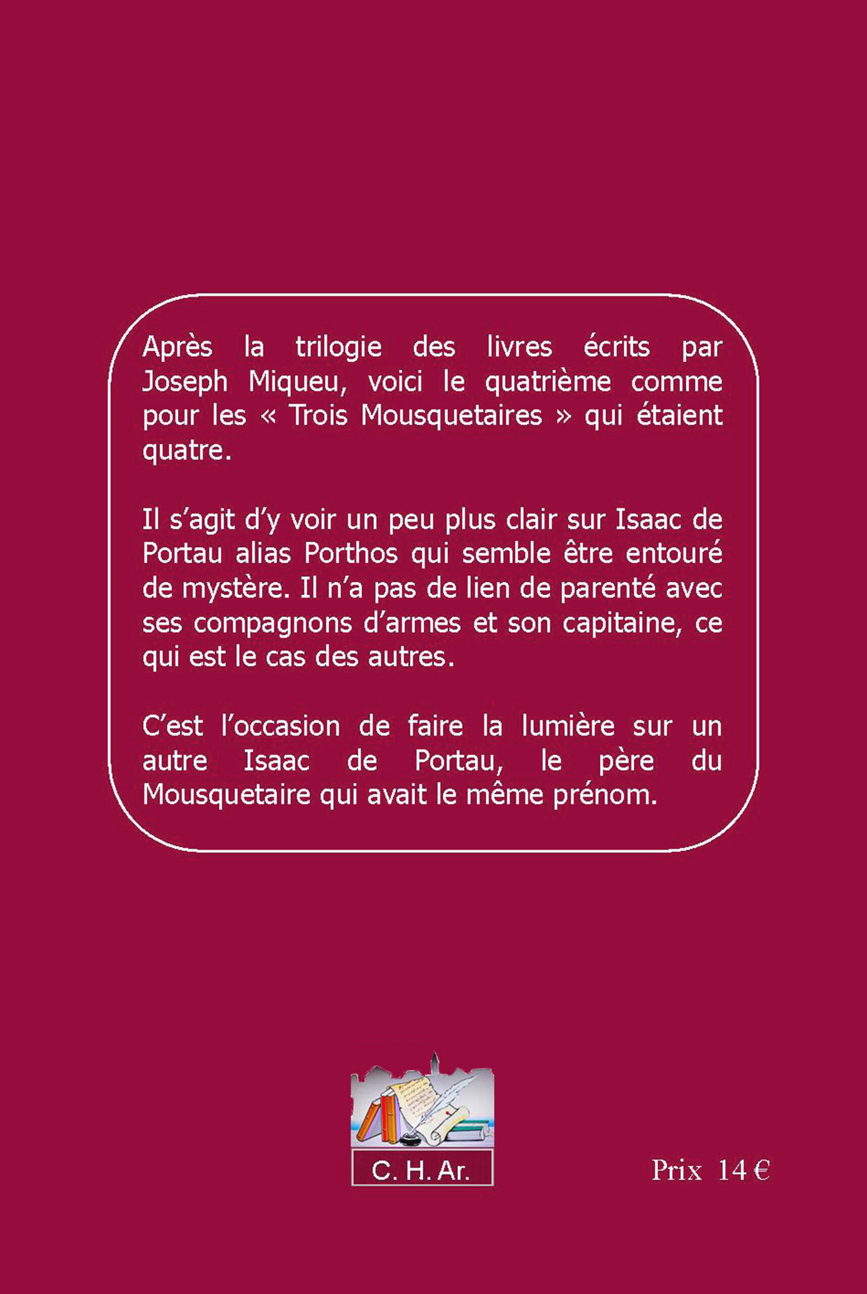 La saga des Portau alias PORTHOS – Image 2