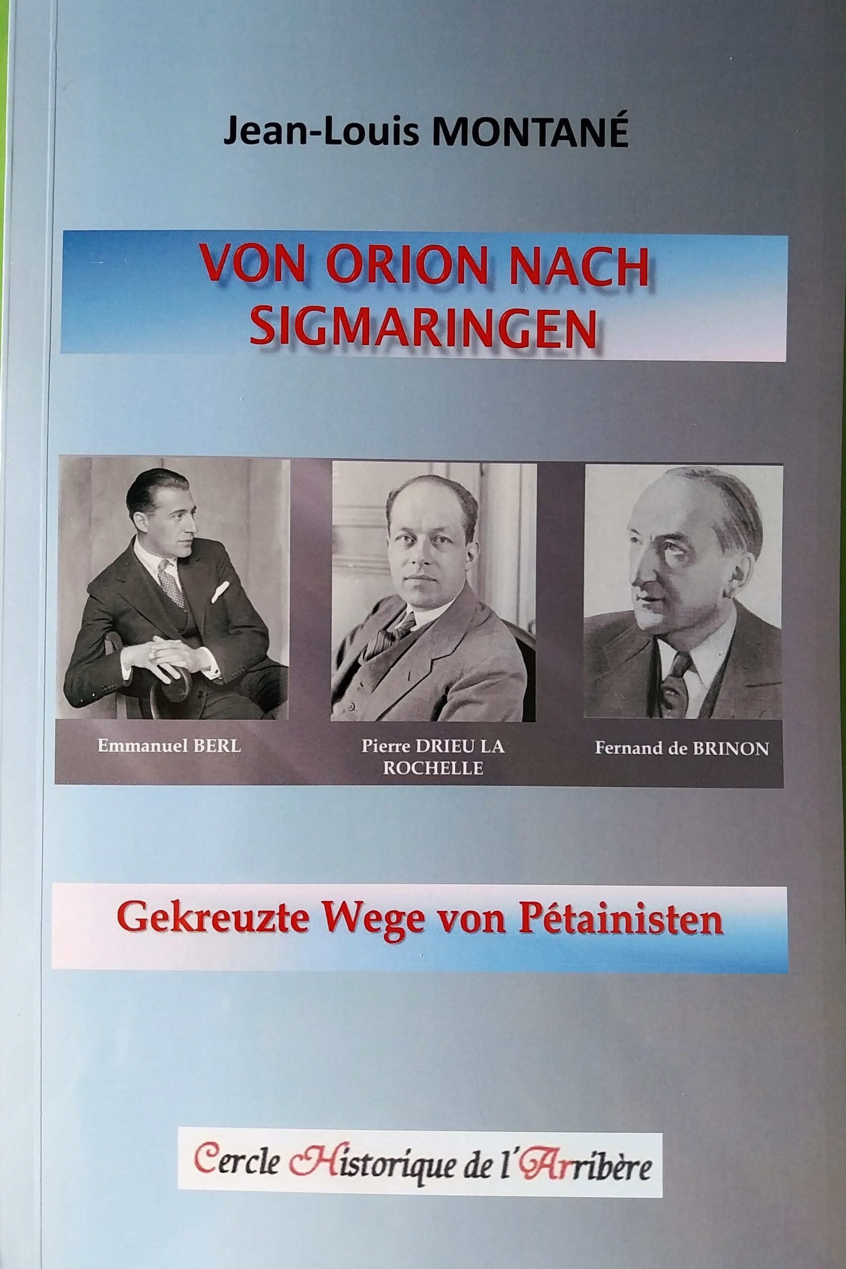 VON ORION NACH SIGMARINGEN
