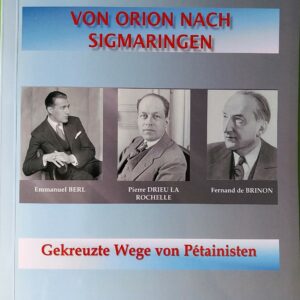 VON ORION NACH SIGMARINGEN