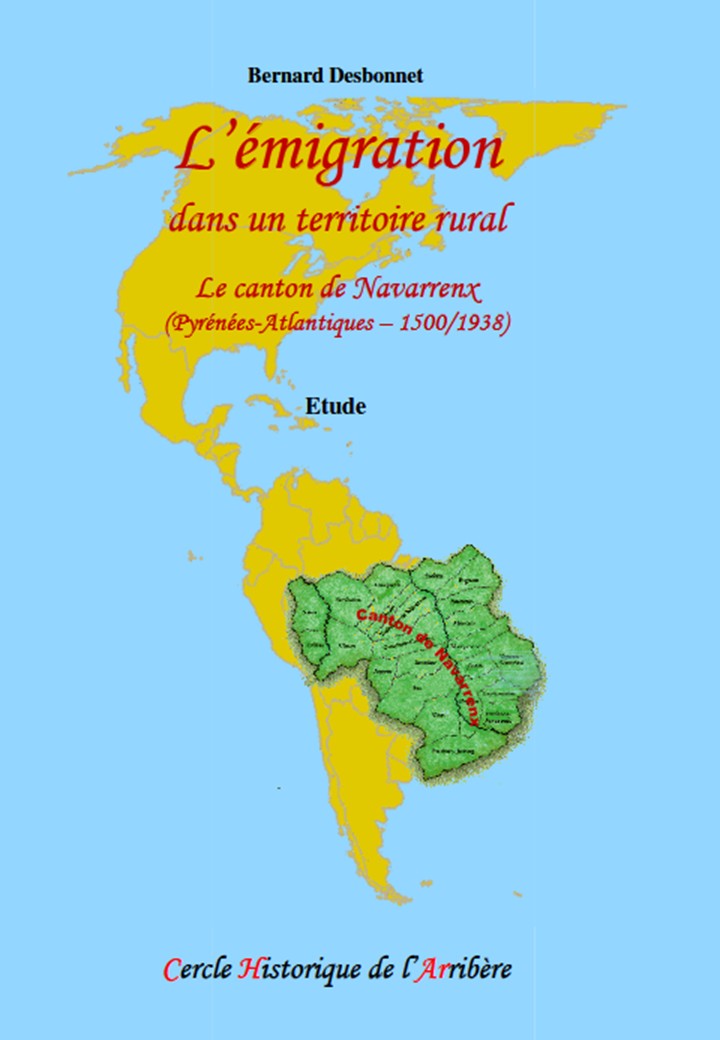 L'émigration dans un territoire rural – Le canton de Navarrenx couverture